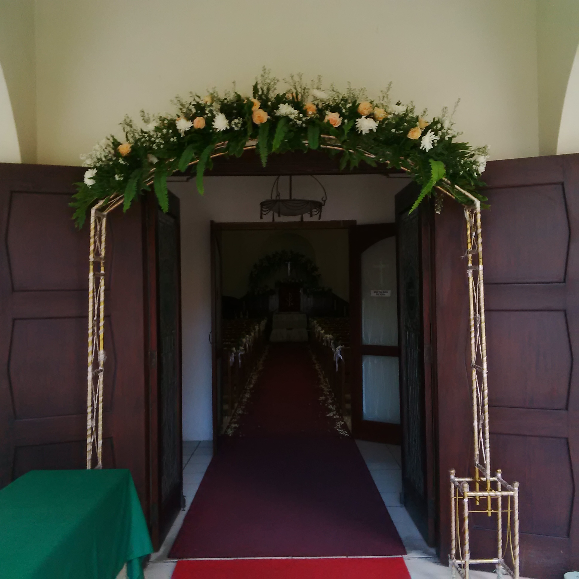  dekorasi  Dekorasi  Pernikahan Di Gereja  Sederhana
